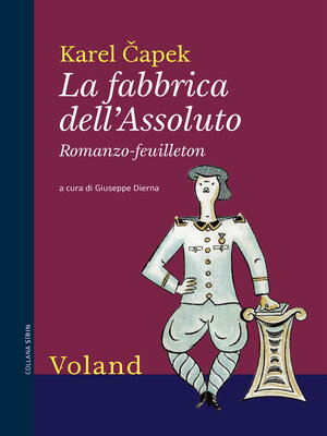 cover image of La fabbrica dell'Assoluto